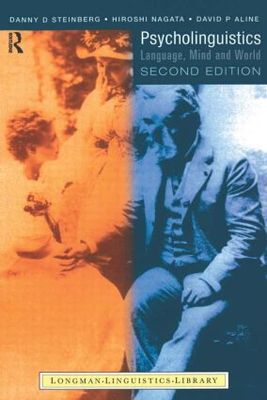 【预订】Psycholinguistics