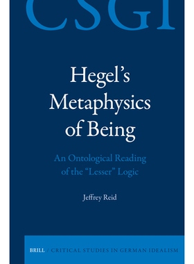 预订 Hegel’s Metaphysics of Being: An Ontological Reading of the 