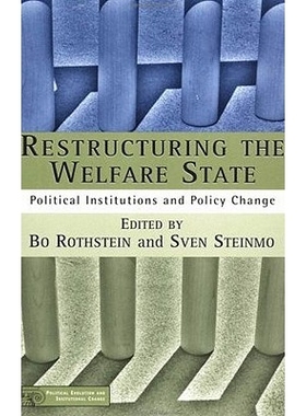 预订 Restructuring The Welfare State: Political Institutions and Policy Change: 9780312296285