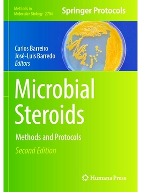 预订 Microbial Steroids: Methods and Protocols 微生物类固醇：方法与协议 第2版: 9781071633878