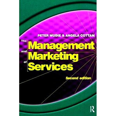 预订 Management and Marketing of Services 服务管理和营销: 9781138466814