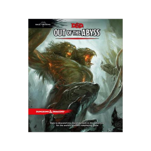 预订 英文原版 龙与地下城：逃离深渊 Dungeons & Dragons: Out of the Abyss: Rage of Demons