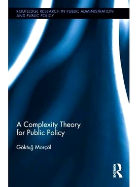 预订 A Complexity Theory for Public Policy 公共政策的复杂性理论: 9780415518277
