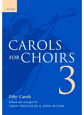 预订 Carols for Choirs 3 合唱团的圣诞颂歌3: 9780193535701