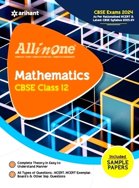 预订 All In One Class 12th Mathematics for CBSE Exam 2024: 9789350105634