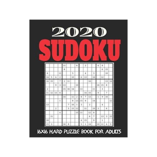 [预订]16X16 Sudoku Puzzle Book for Adults: Stocking Stuffers For Men: The Must Have 2020 Sudoku Puzzles: H 9781677545483