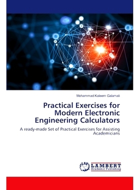 预订 Practical Exercises for Modern Electronic Engineering Calculators 现代电子工程计算器的实践练习: 9786207462322