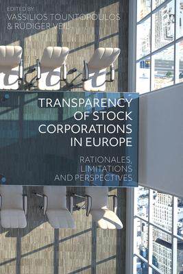 [预订]Transparency of Stock Corporations in Europe 9781509925520