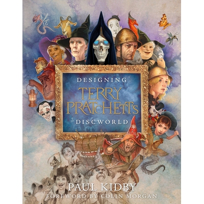 预订 Designing Terry Pratchett’s Discworld 设计特里普拉切特的碟形世界: 9780857529480