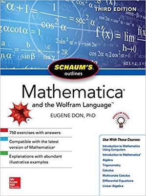 【预售】Schaum’s Outline of Mathematica, Third Edition