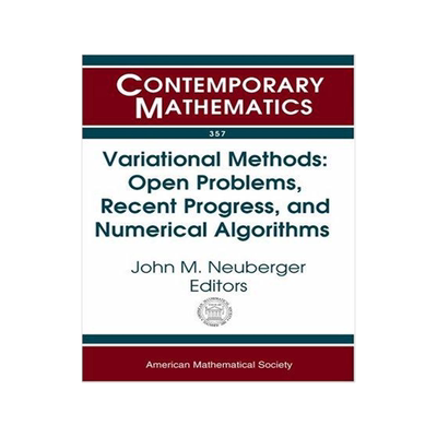 [预订]Variational Methods 9780821833391
