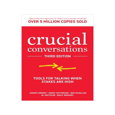 现货 Crucial Conversations: Tools for Talking When Stakes Are High 9781260474183