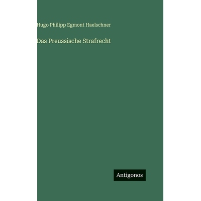 预订 Das Preussische Strafrecht: 9783563685365