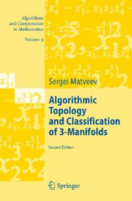 【预订】Algorithmic Topology and Classification of 3-Manifolds