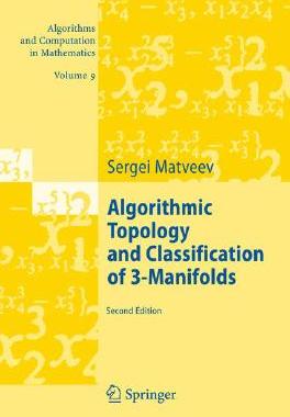 【预订】Algorithmic Topology and Classification of 3-Manifolds