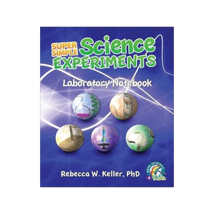[预订]Super Simple Science Experiments Laboratory Notebook 9781953542038