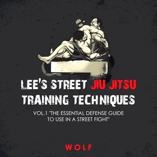 预订 The Use Essential Defense Jitsu Techniques 978172832 Fight Jiu Training Vol.1 Guide Street Lee’s