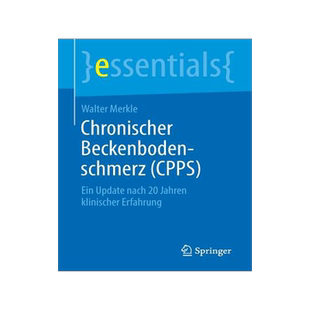预订 Chronischer Beckenbodenschmerz (Cpps): Ein Update Nach 20 Jahren Klinischer Erfahrung