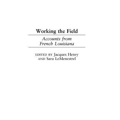 Accounts from French Louisiana