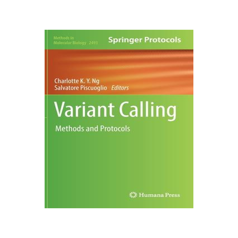 [预订]Variant Calling 9781071622926