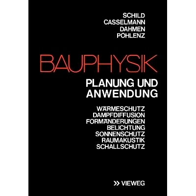 预订 Bauphysik: Planung und Anwendung: 9783528086626