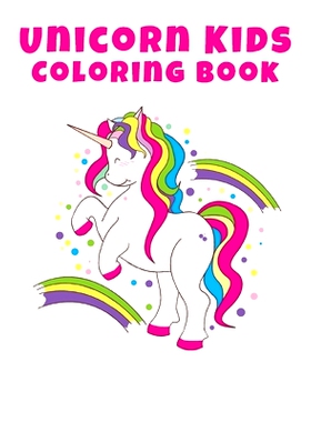 预订 Unicorn Kids Coloring Book: Unicorn Coloring Pages, More than 30 Different Pictures Of Unicorn 8.5x11 inches, Unico