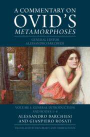 [预订]A Commentary on Ovid’s Metamorphoses 9780521895798