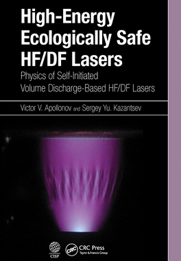 【预订】High-Energy Ecologically Safe HF/DF Lasers 9781032237701