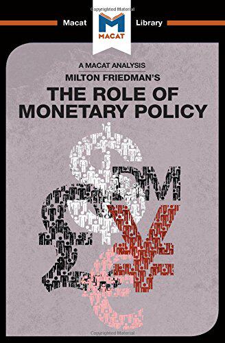 【预订】The Role of Monetary Policy 9781912302215