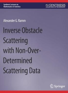 预订 Inverse Obstacle Scattering with Non-Over-Determined Scattering Data