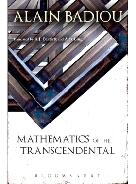 预订 Mathematics of the Transcendental: Onto-Logy and Being-There 先验数学：存在论与存在: 9781441189240