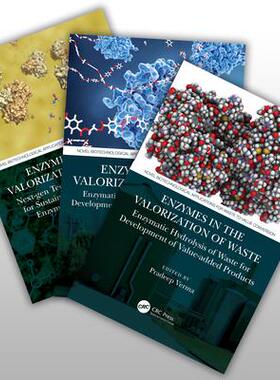 [预订]Enzymes in Valorization of Waste, Three Volume Set 9781032035208
