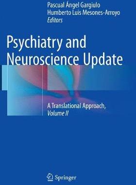 预订 Psychiatry and Neuroscience Update - Vol. II