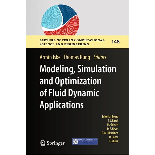 预订 Modeling, Simulation and Optimization of Fluid Dynamic Applications 流体动力学应用的建模、仿真与优化 9783031451577