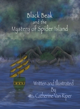 预订 Black Beak and the Mystery of Spider Island: 9781936762040