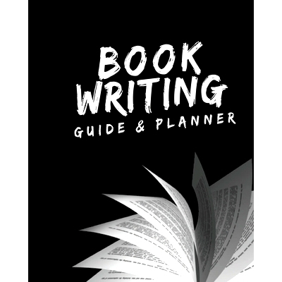 预订 Book Writing Guide & Planner: How to write your first book, become an author, and prepare for publishing: 978163616