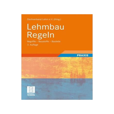 预订 Lehmbau Regeln