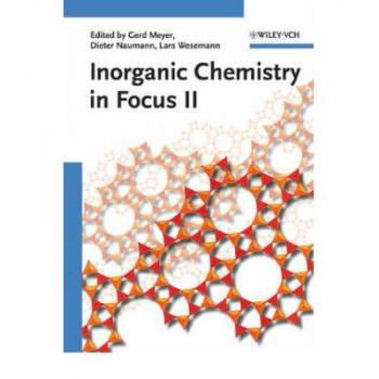 【预订】Inorganic Chemistry in Focus Ii