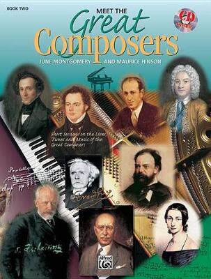 【预订】Meet the Great Composers, Bk 2: Short Sessions on the Lives, Times and Music of the Great Composers, Book ...