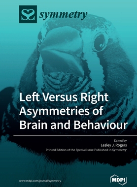 【预订】Left Versus Right Asymmetries of Brain and Behaviour