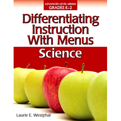 预订 Differentiating Instruction With Menus: Science (Grades K-2) 用菜单区分说明: 9781593634933