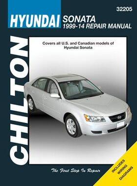 [预订]Hyundai Sonata, 1999-14 9781620920886