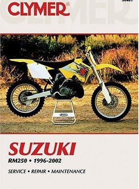 [预订]Clymer Suzuki RM250 1996-2002 9780892878062