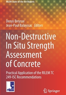 【预订】Non-Destructive In Situ Strength Assessment of Concrete 9783030649029
