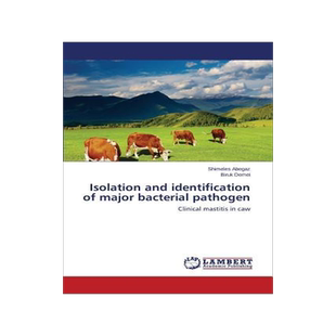 [预订]Isolation and identification of major bacterial pathogen 9783659718304