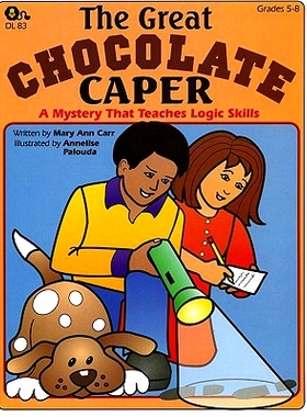 预订 The Great Chocolate Caper 伟大的巧克力雀跃: 9781593630355