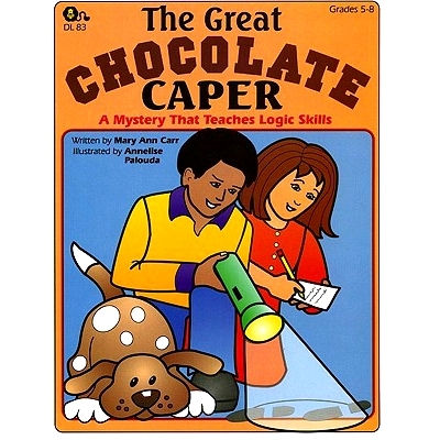 预订 The Great Chocolate Caper 伟大的巧克力雀跃: 9781593630355