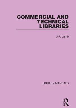 [预订]Commercial and Technical Libraries 9781032131696