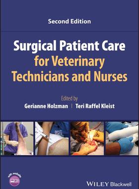 [预订]Surgical Patient Care For Veterinary Technicians And Nurses 9781119760092