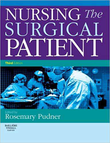 【预售】Nursing the Surgical Patient